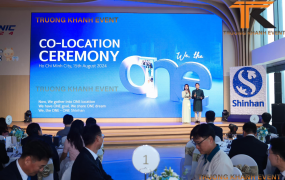 KHAI TRƯƠNG TRỤ SỞ LỚN NHẤT SHINHAN BANK TẠI TP.HCM