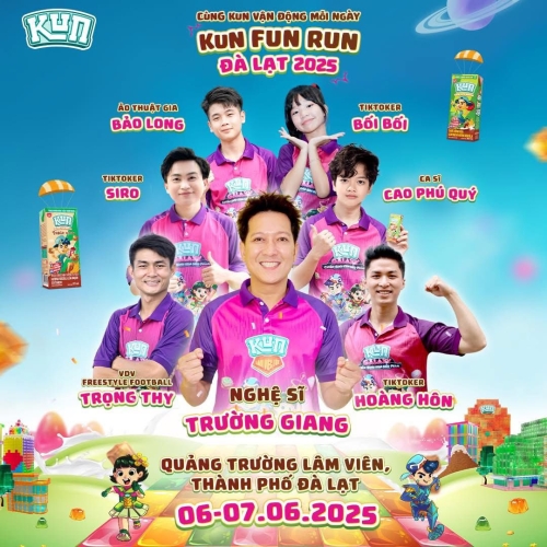 KUN FUN RUN ĐÀ LẠT 2025