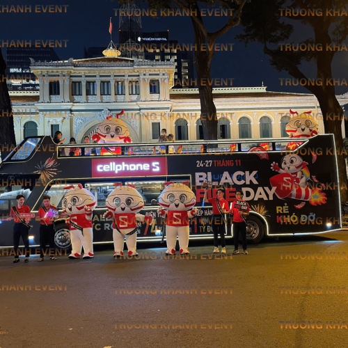 ROADSHOW XE 45 CHỖ - ĐỘT PHÁ CHIẾN LƯỢC MARKETING HIỆN ĐẠI