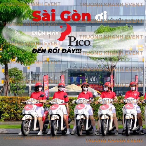 ROADSHOW KHAI TRƯƠNG SIÊU THỊ ĐIỆN MÁY PICO