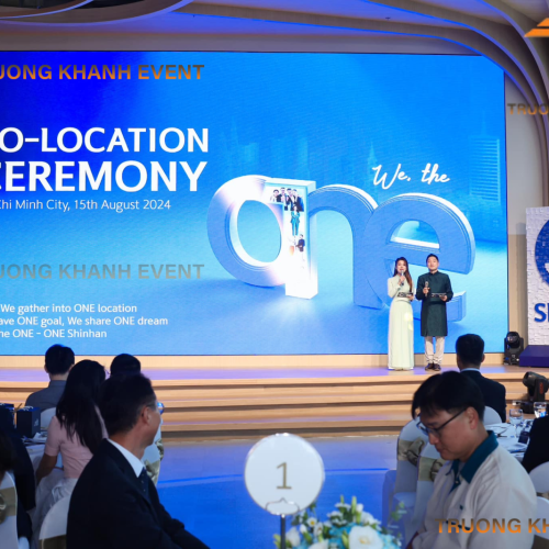 KHAI TRƯƠNG TRỤ SỞ LỚN NHẤT SHINHAN BANK TẠI TP.HCM